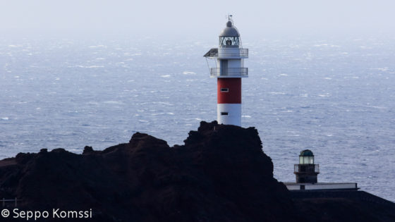 Lighthouse in Punta del Teno Tenerife.