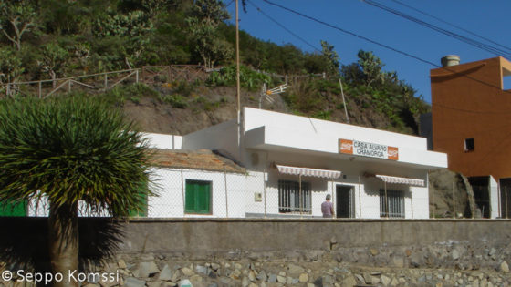 Casa Alvaro Chamorga Tenerife.