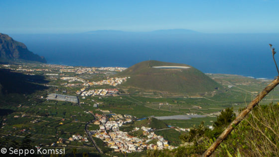 Buenavista, from Tenerife.